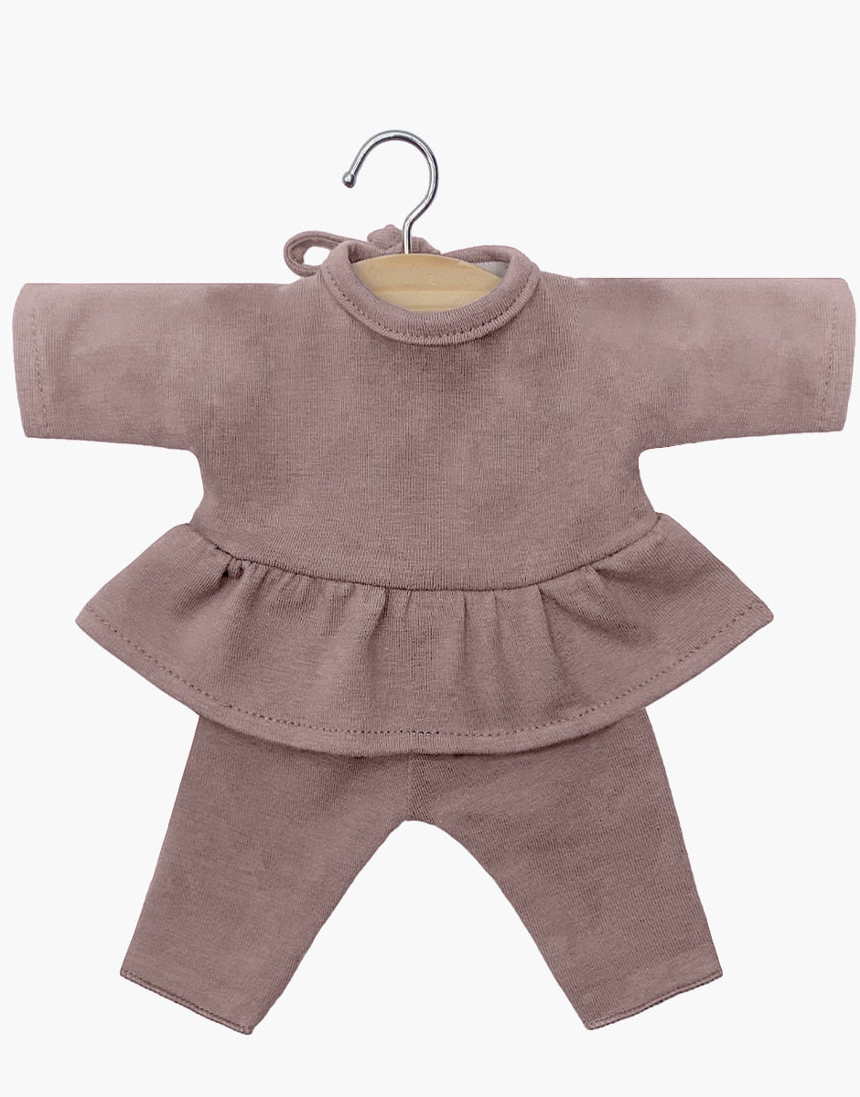 Minikane® Babies Ophélia särgi ja pükste komplekt, Dark Orchid