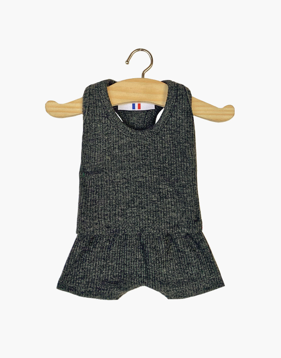Minikane® Gordis Marcel maika ja lühikeste pükste komplekt, Anthracite