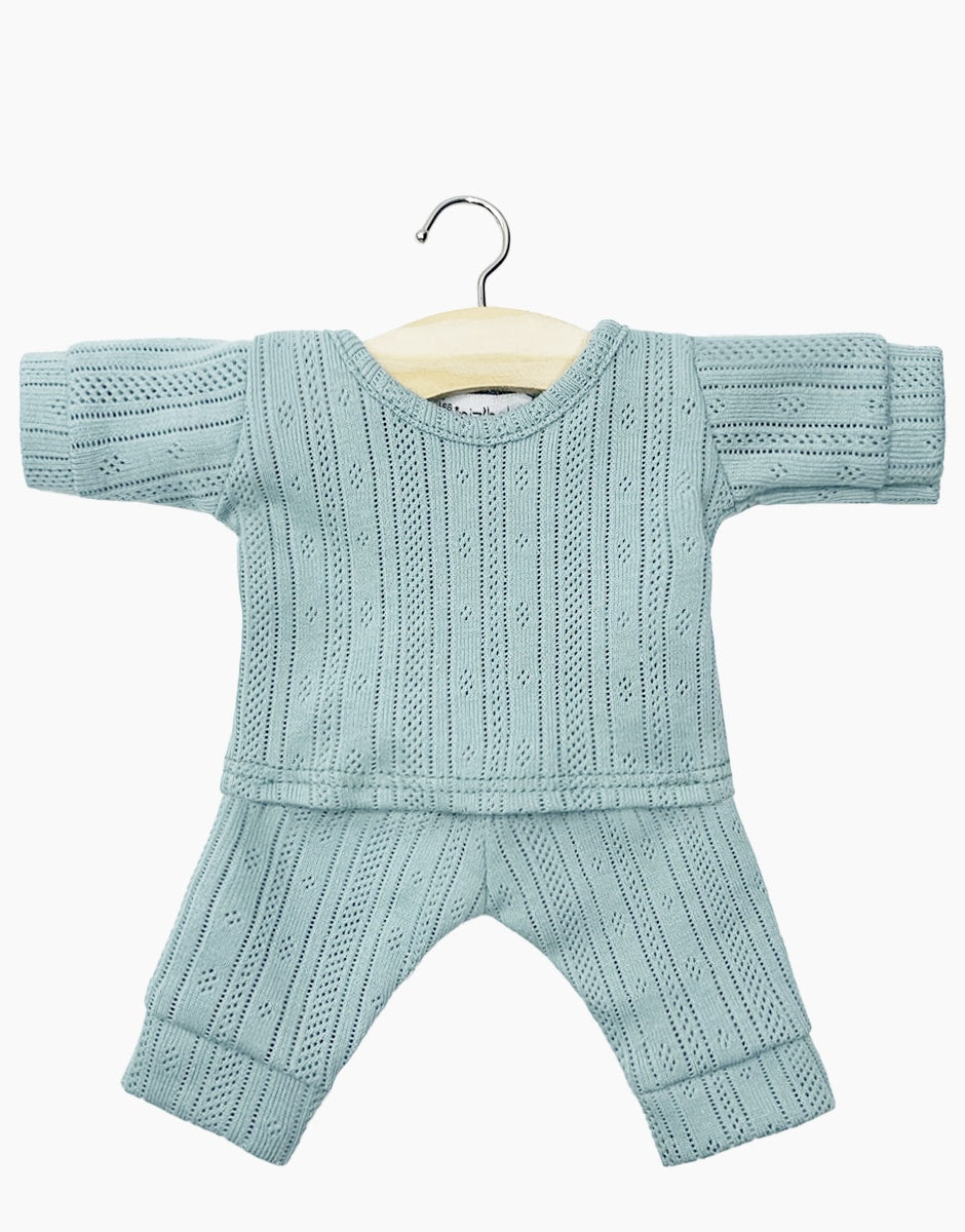 Minikane® Gordis Morgan pidžaama pointelle mustriga, Paon