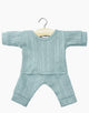 Minikane® Gordis Morgan pidžaama pointelle mustriga, Paon
