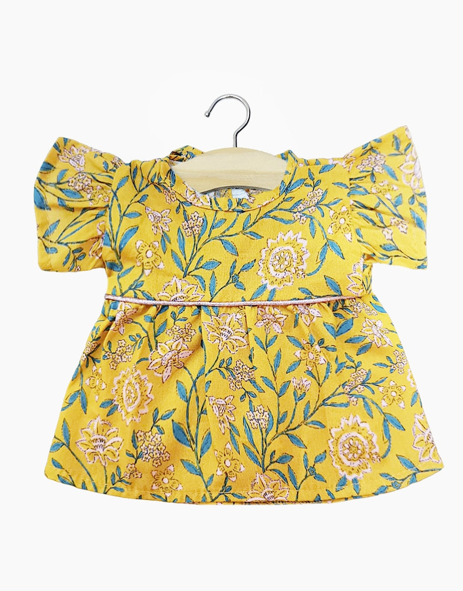 Minikane® Gordis kleit Daisy, Mustard