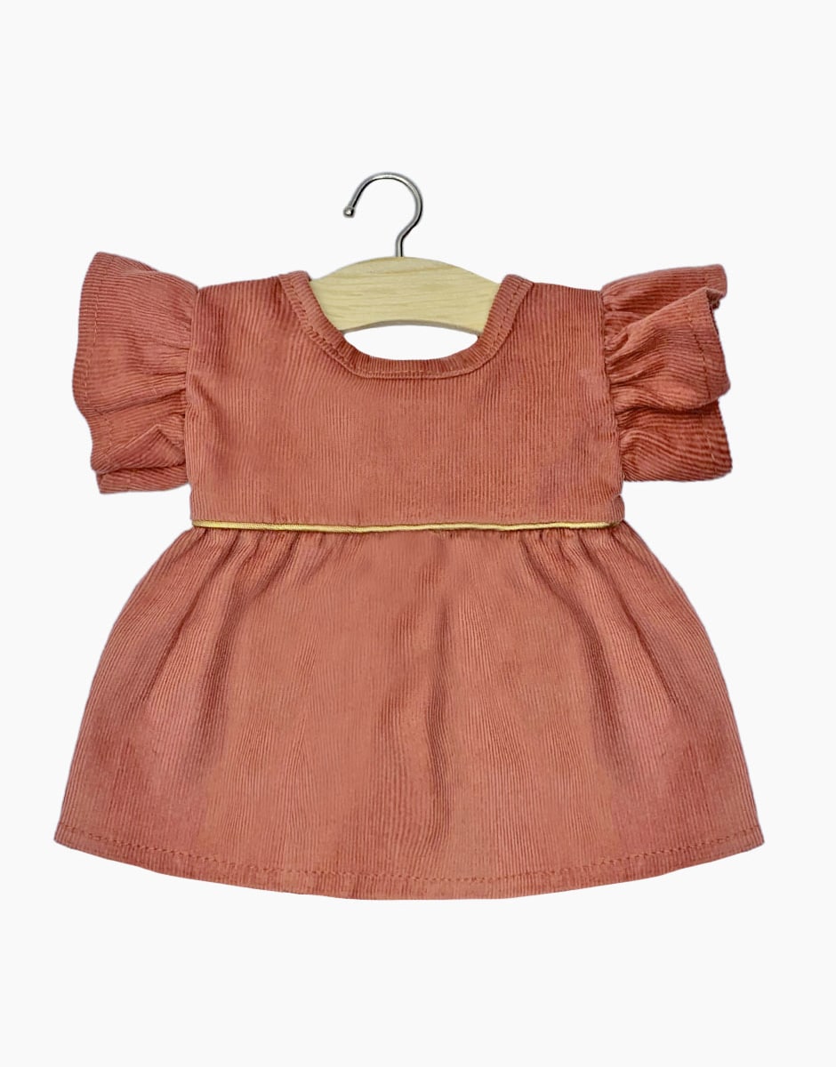 Minikane® Gordis velvetist kleit Daisy, Marsala