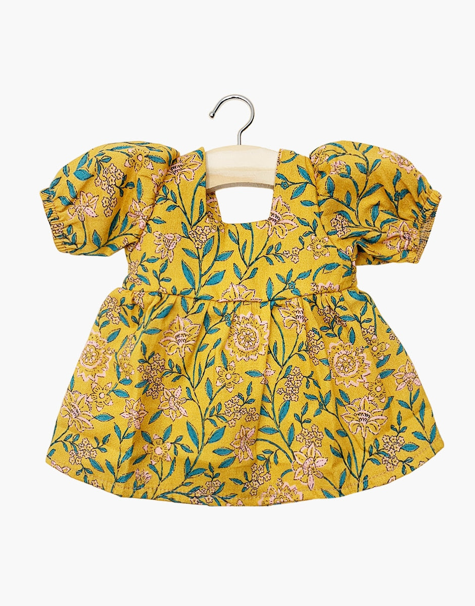 Minikane® Gordis kleit Fiona, Mustard