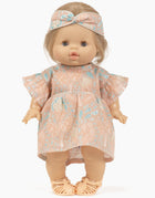 Minikane® Gordis Daisy kleit ja peapaela komplekt