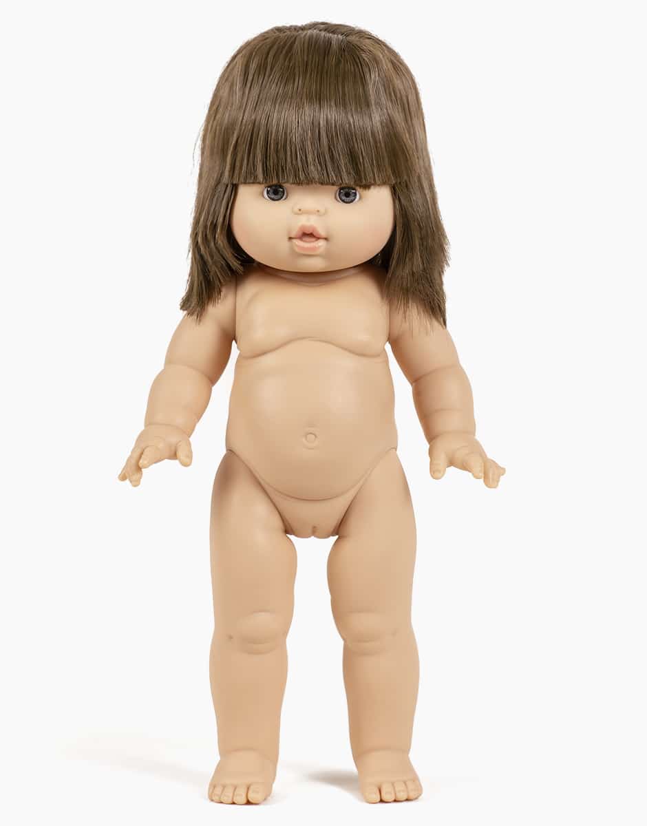 Minikane® Gordis 37cm nukk Chlea, riieteta