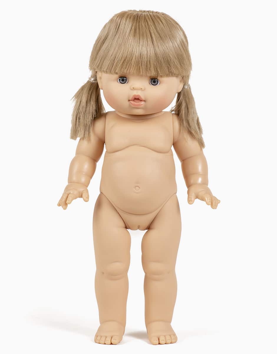 Minikane® Gordis 37cm nukk Yséa, riieteta