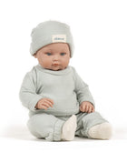 Minikane® Bambinis 47cm beebinukk Yann, Liam Green Tea dressikomplektiga