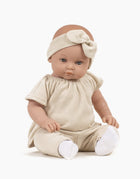 Minikane® Bambinis 47cm beebinukk Yaëlle, Mazarine Linen komplektiga