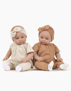 Minikane® Bambinis 47cm beebinukk Yaëlle, Mazarine Linen komplektiga