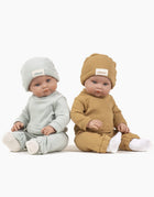 Minikane® Bambinis 47cm beebinukk Yann, Liam Green Tea dressikomplektiga