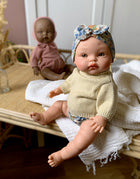 Minikane® Cuties 36cm nukk Basile ja tema Noa komplekt milleraies velvetist