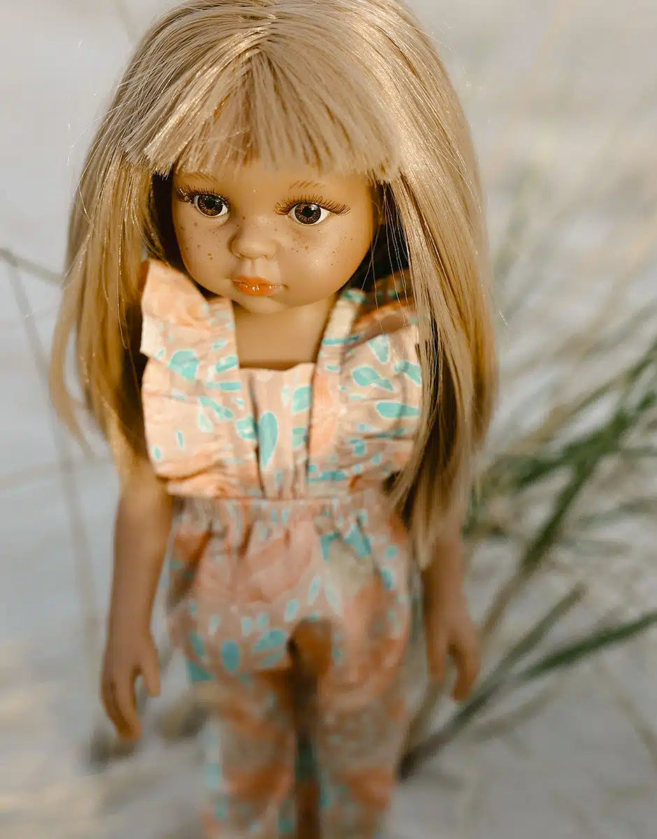 Minikane® Amigas Maya Aquarius puuvillane jumpsuit
