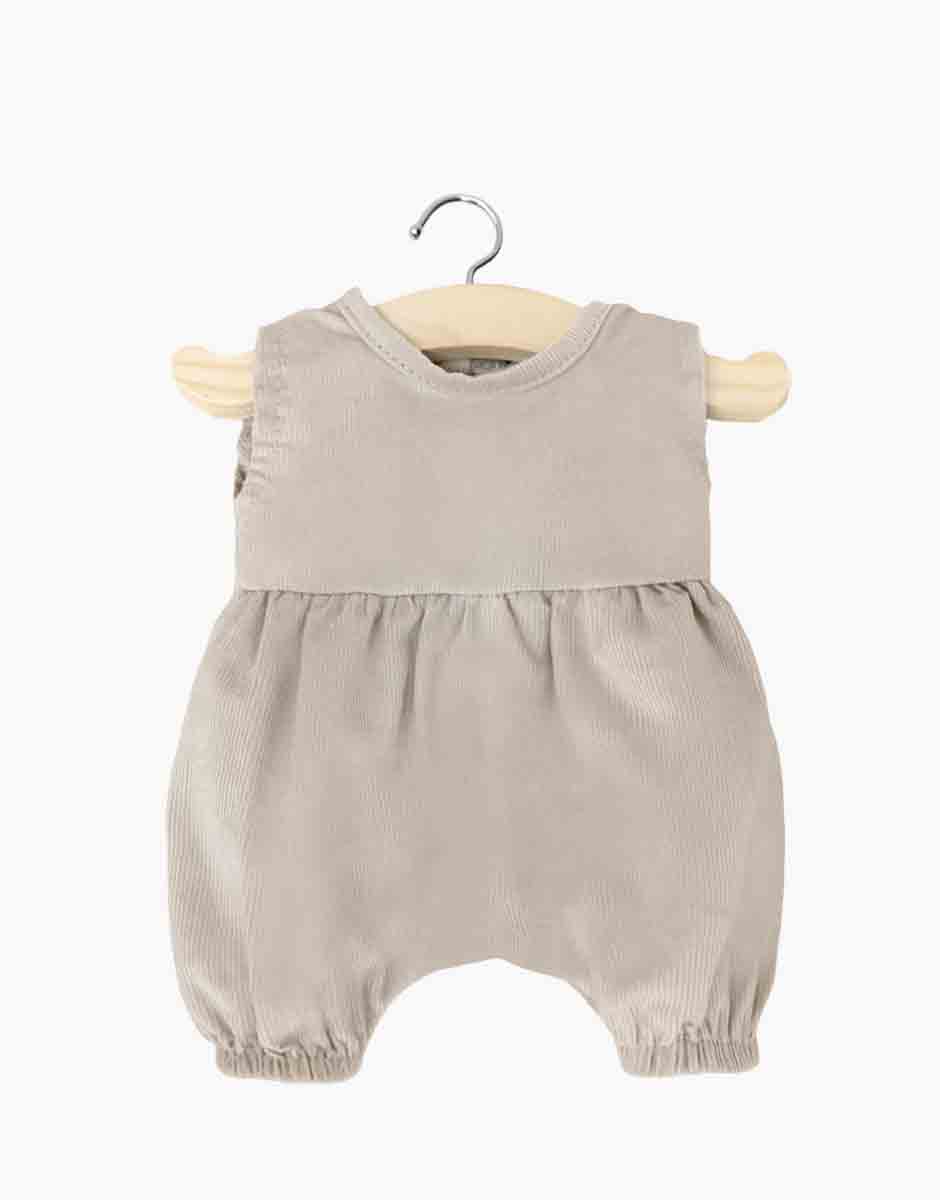 Minikane® Gordis Noa romper, beež
