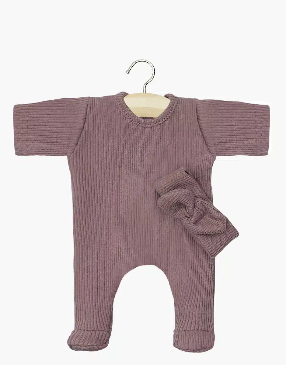 Minikane® Babies Tudukombe+peapael, dark orchid
