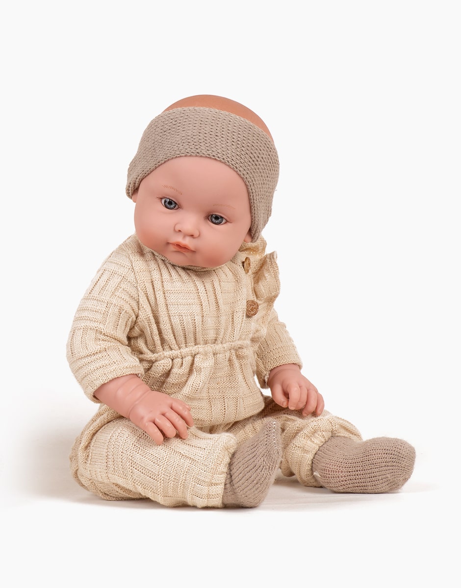 Minikane® Bambinis 47cm beebinukk Yaelle, Kootud kombinesooni ja peapaela komplektiga