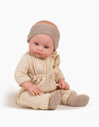 Minikane® Bambinis 47cm beebinukk Yaelle, Kootud kombinesooni ja peapaela komplektiga