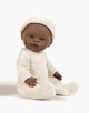 Minikane®Cuties 36cm nukk Basile ja tema froteekangast magamisriietekomplekt