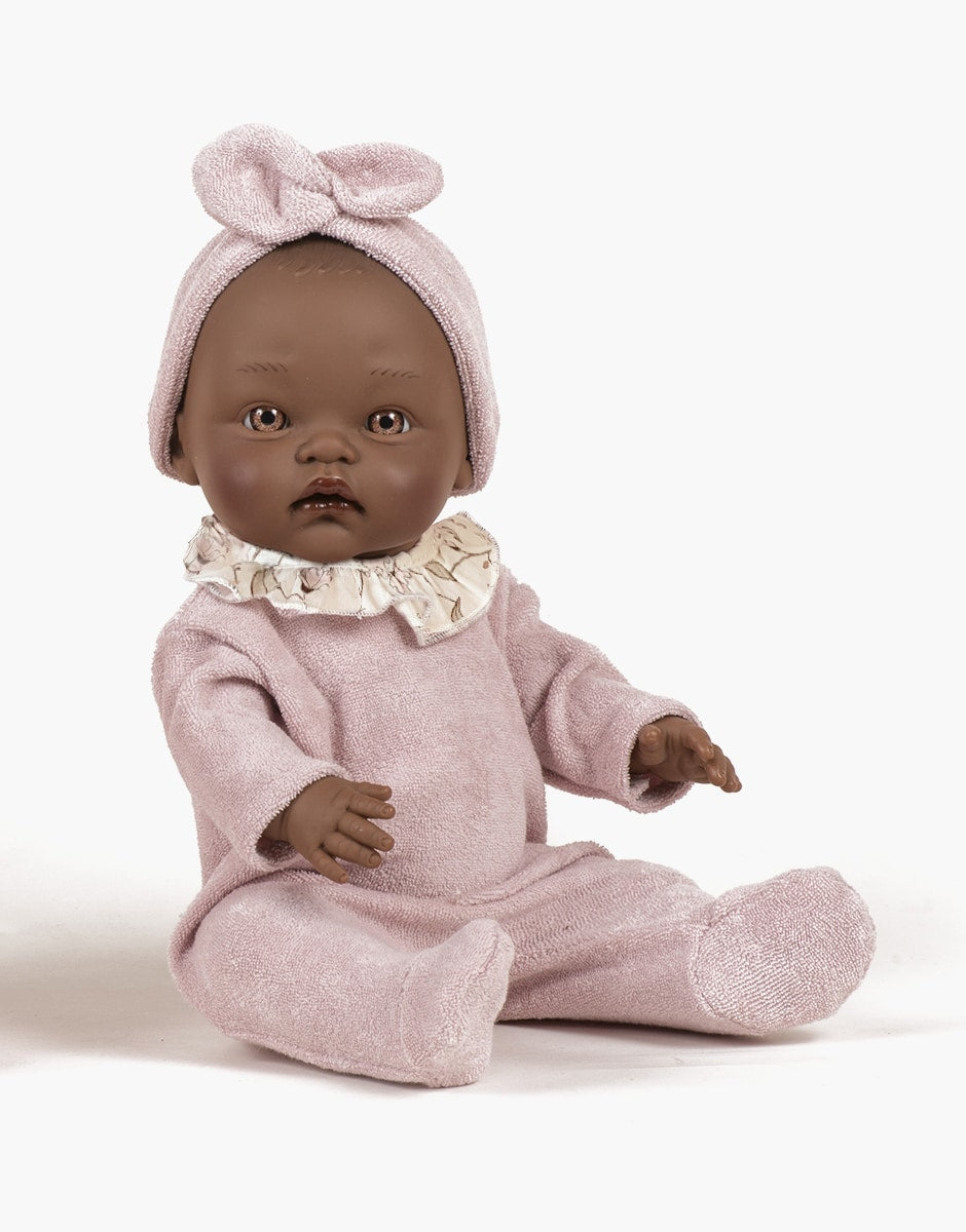 Minikane® Cuties 36cm nukk Betty ja tema froteest magamisriietekomplekt