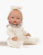 Minikane® Cuties 36cm nukk Iris ja tema froteest magamisriietekomplekt