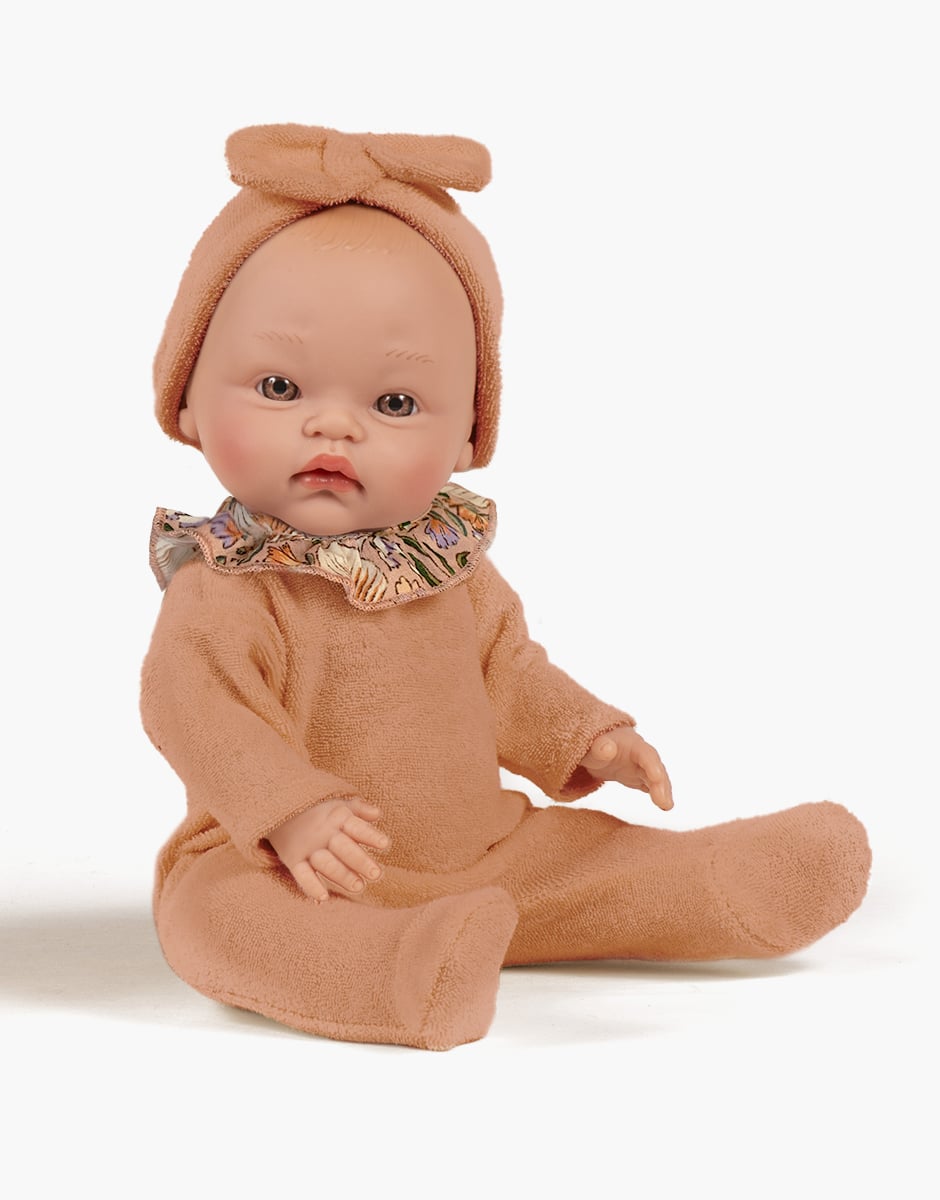 Minikane® Cuties 36cm nukk Olympe ja tema froteest magamisriietekomplekt
