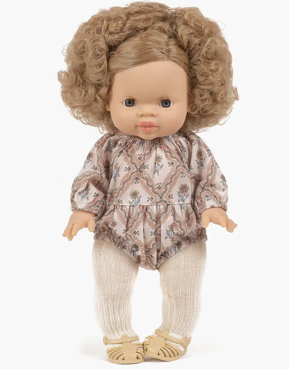 Minikane® Bertille puuvillane romper Alma