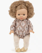Minikane® Bertille puuvillane romper Alma