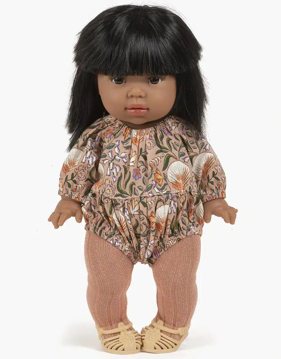 Minikane® Gordis Bertille puuvillane romper Nausicaa
