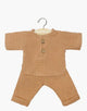 Minikane® Gordis Andrea musliinkangast komplekt, cassonade