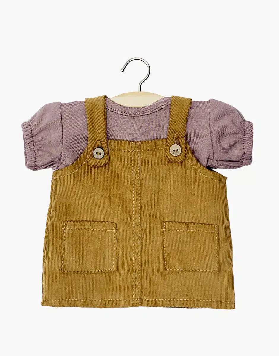 Minikane® Gordis Nelly velvet kleidi ja pluusi komplekt