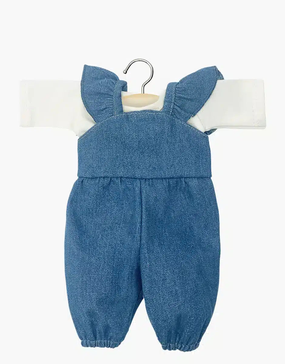 Minikane® Gordis Chlaudie jumpsuit, denim blue