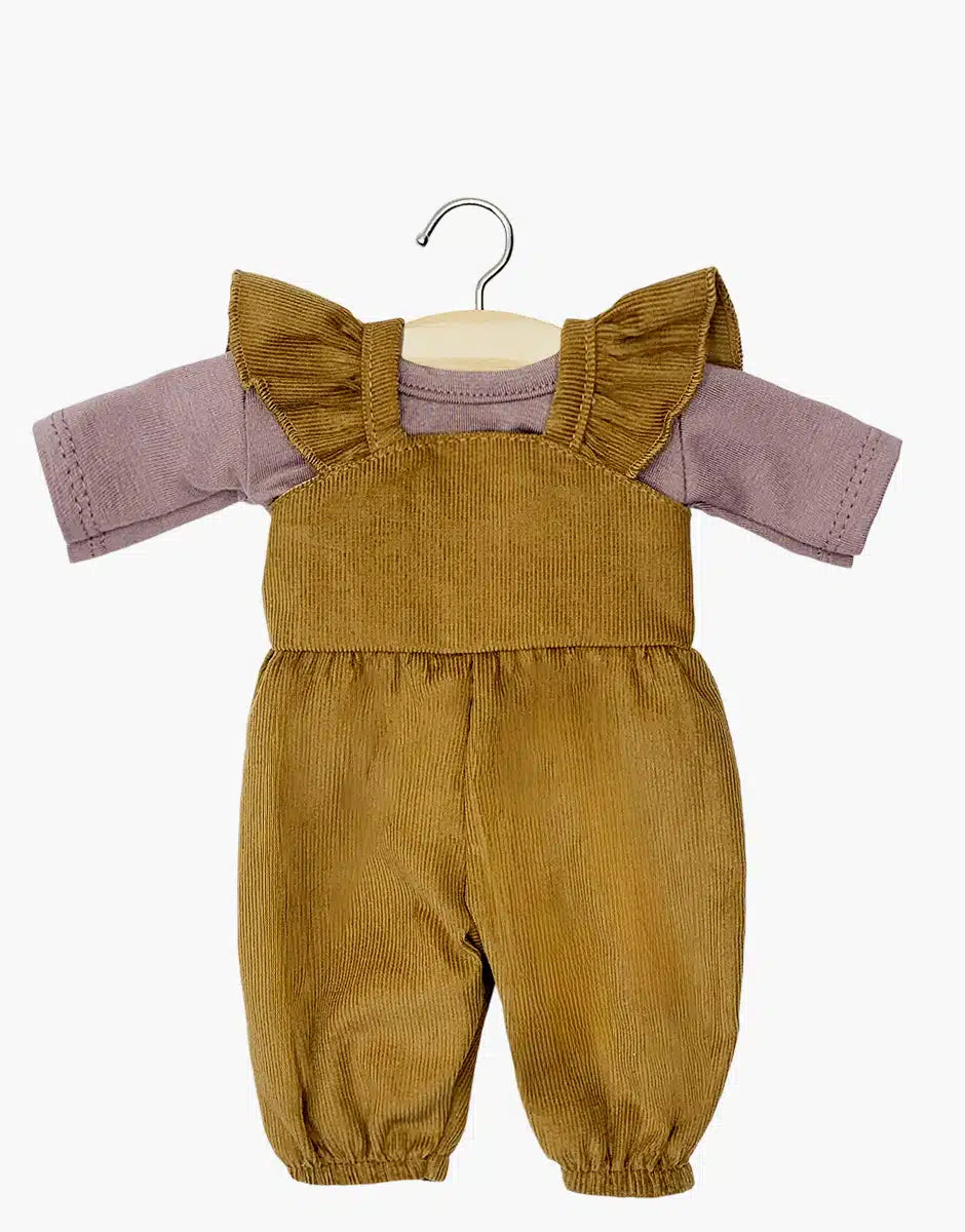 Minikane® Gordis Chlaudie milleraies sametist jumpsuit komplekt