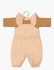 Minikane® Gordis Chlaudie roosa milleraies sametist jumpsuit komplekt