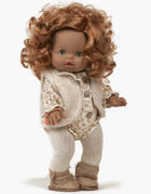 Minikane® Leonore puuvillane romper Feline