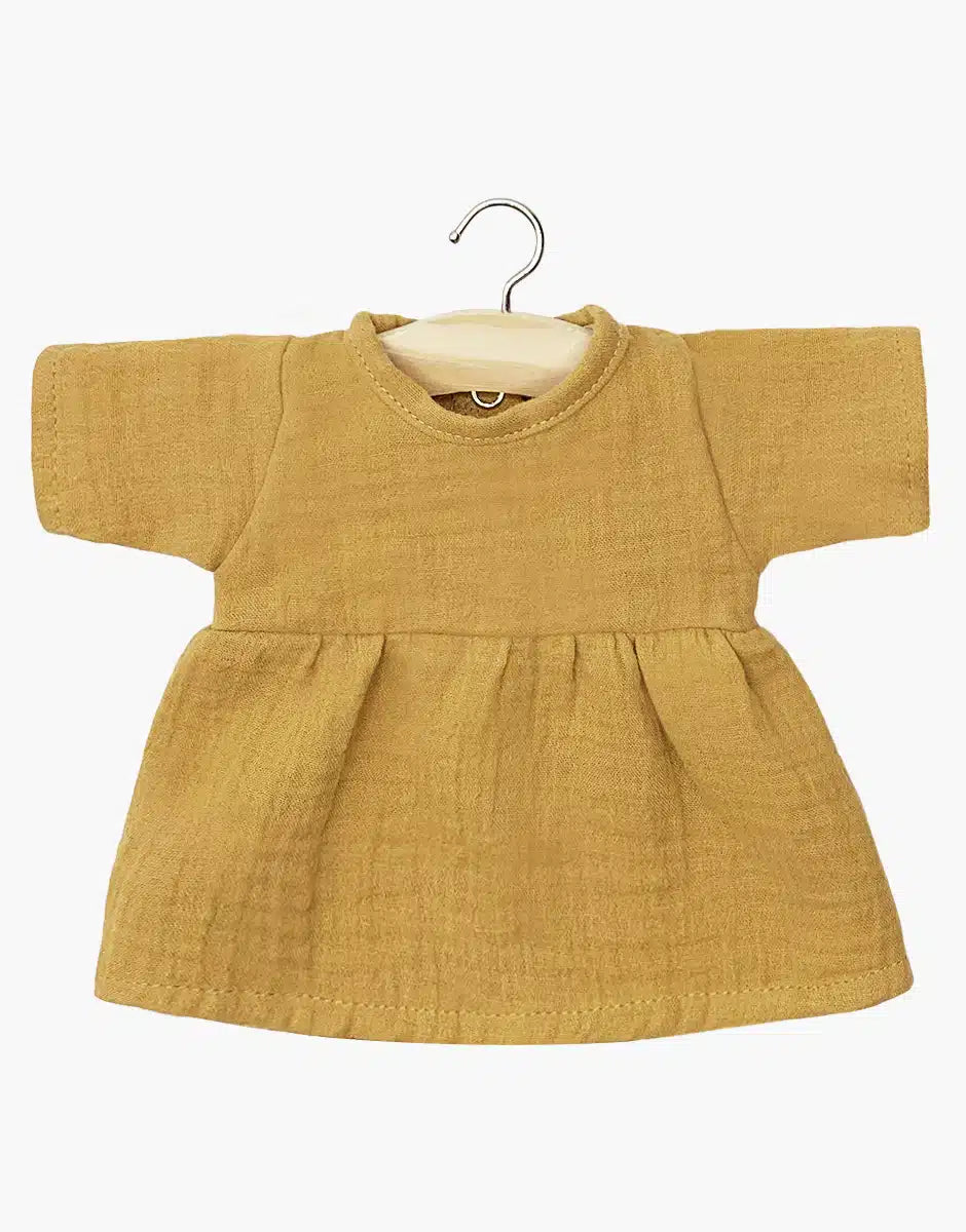 Minikane® Faustine musliinkleit, camel