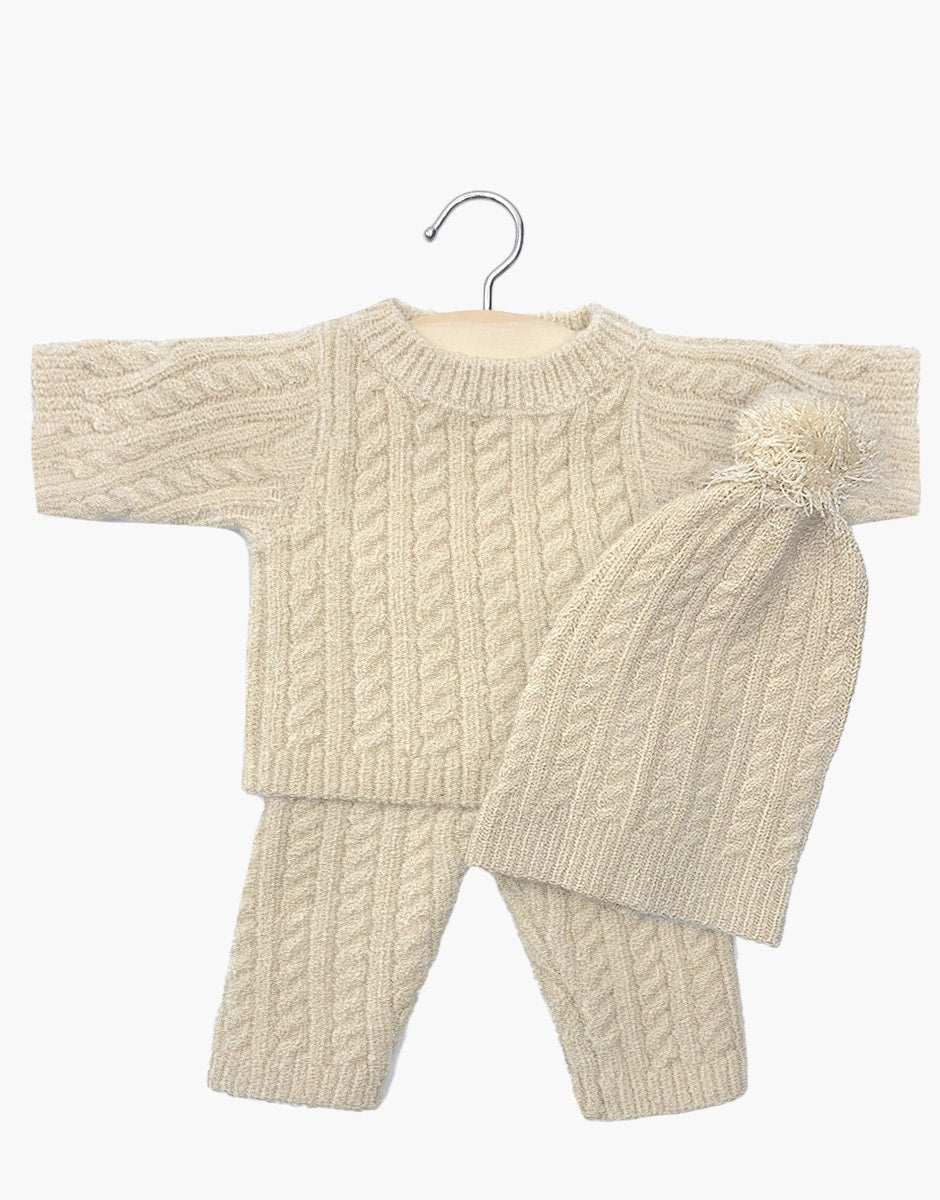 Minikane® Gordis Socrates villane komplekt, Creme