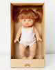 Minikane® Gordis 34cm nukk Gabrielle koos heleroosa pesukomplektiga