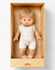 Minikane® Gordis 34cm nukk Achille koos helebeeži pesukomplektiga