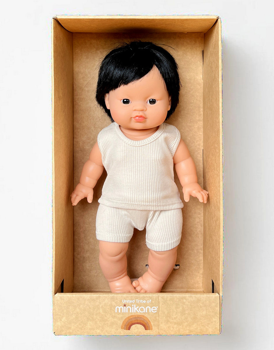 Minikane® Gordis 34cm nukk Jude koos helebeeži pesukomplektiga
