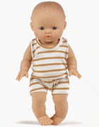 Minikane® Vintage Gordis 34cm nukk Cesar koos Brown Sugar Marcel komplektiga