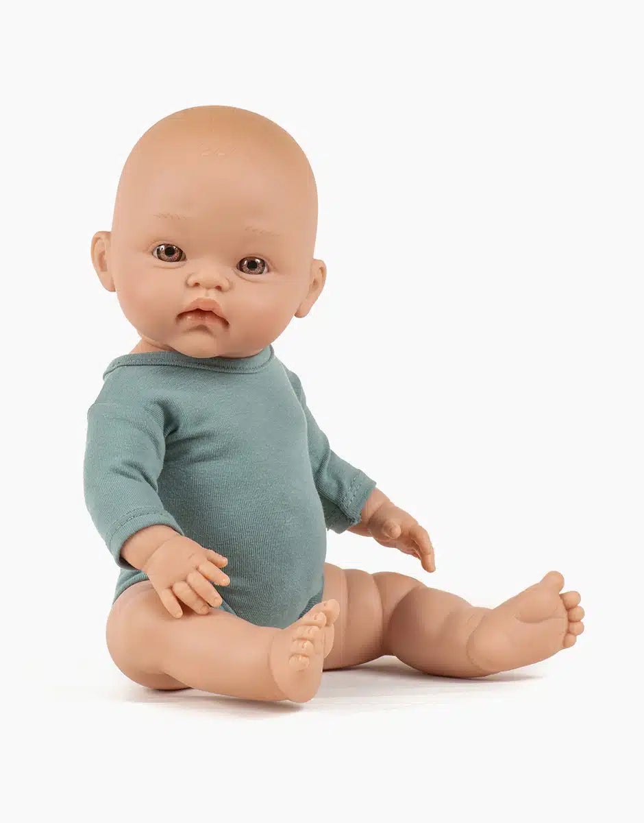 Minikane® Cuties pikkade varrukatega body, Fern Green