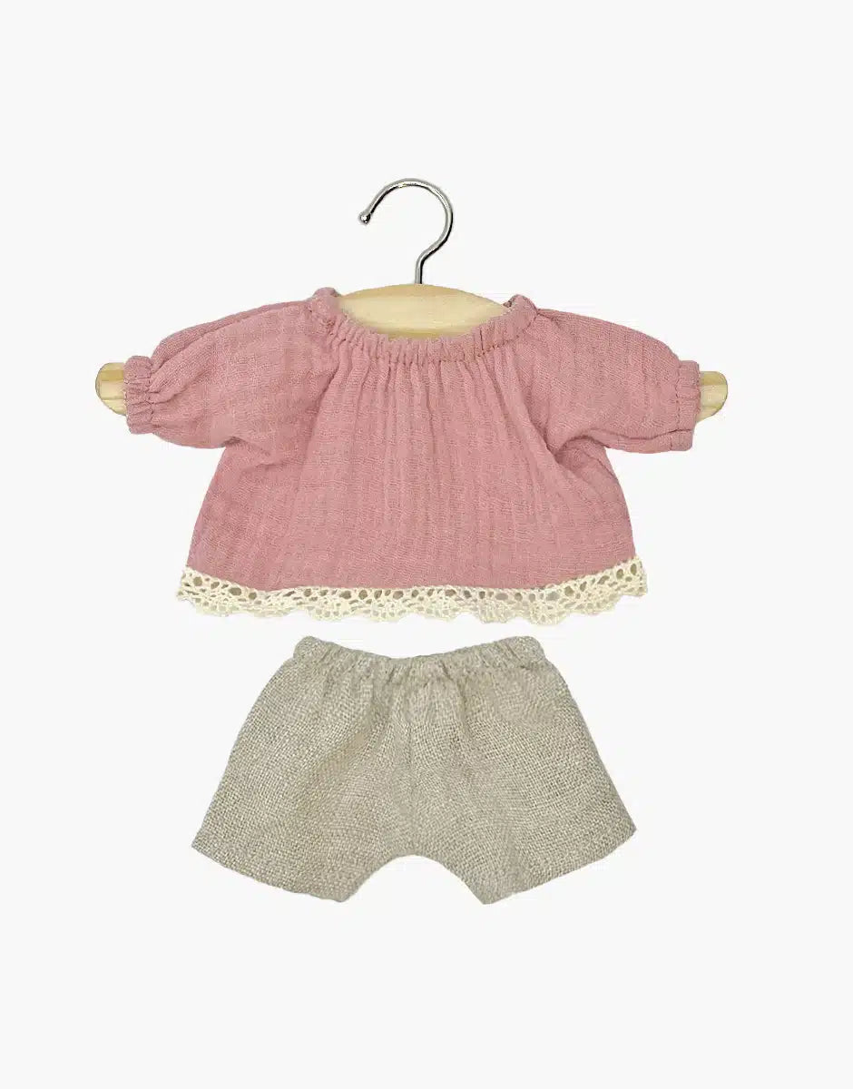 Minikane® Amigas Rosalie komplekt Rose