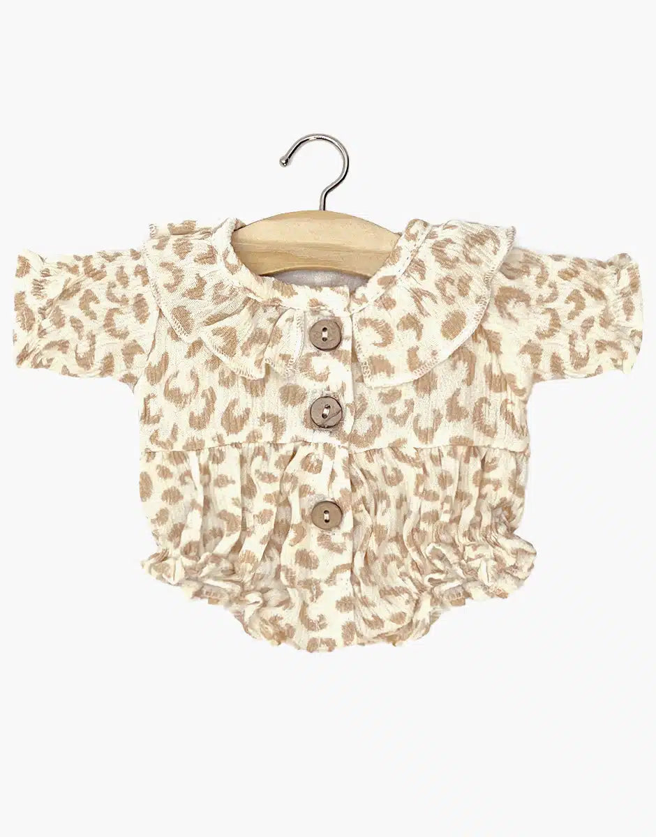 Minikane® Leonore puuvillane romper Feline