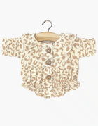 Minikane® Leonore puuvillane romper Feline