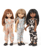 Minikane® Amigas Maya Aquarius puuvillane jumpsuit