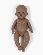 Minikane®Cuties 36cm nukk Basile puuvillase Noa romperi ja mütsiga