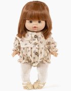 Minikane® Gordis Leonore pikkade varrukate ja volangidega romper