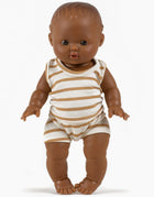 Minikane® Vintage Gordis 34cm nukk Leon koos Brown Sugar Marcel komplektiga