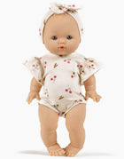 Minikane® Vintage Gordis 34cm nukk Rosalie koos Cherries Ondine komplektiga