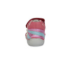 D.D.Step nahast tossud, dark pink/täht