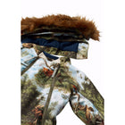Molo Pyxis Fur talvekombe, forest art